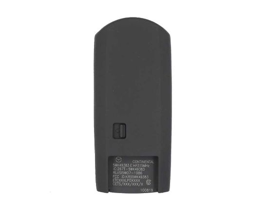 Brand NEW Mazda 6 2010-2013 Genuine/OEM Smart Key 4 Buttons 315MHz GSYL-67-5RY GSYL675RY / FCCID: KR55WK49383 | Emirates Keys