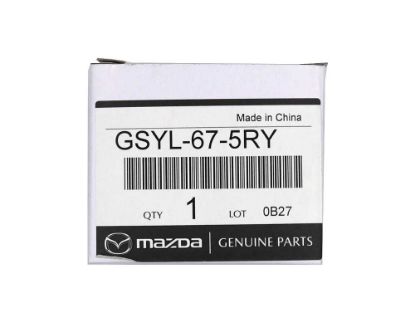 Brand NEW Mazda 6 2010-2013 Genuine/OEM Smart Key 4 Buttons 315MHz GSYL-67-5RY GSYL675RY / FCCID: KR55WK49383 | Emirates Keys