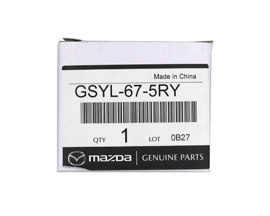 Brand NEW Mazda 6 2010-2013 Genuine/OEM Smart Key 4 Buttons 315MHz GSYL-67-5RY GSYL675RY / FCCID: KR55WK49383 | Emirates Keys