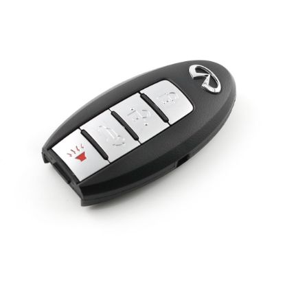 Brand New Infiniti FX35 2010-2012 Genuine/OEM Smart Key Remote 4 Buttons 315MHz PCF7952A Transponder 285E3-1CA7A / FCCID: KR55WK49622 | Emirates Keys