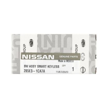 Brand New Infiniti FX35 2010-2012 Genuine/OEM Smart Key Remote 4 Buttons 315MHz PCF7952A Transponder 285E3-1CA7A / FCCID: KR55WK49622 | Emirates Keys