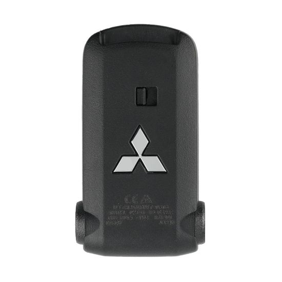 New Mitsubishi Eclipse Cross 2024 Genuine / OEM Smart Remote Key 2 Buttons 433MHz OEM Part Number: 285E3460P , 8637C986 - FCC ID: GHRM014-YS9 | Emirates Keys