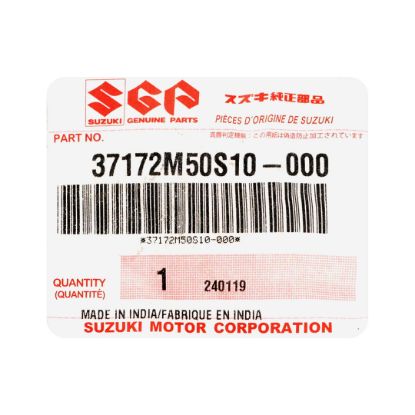 New Suzuki Baleno 2019 Genuine / OEM Smart Remote Key 2 Buttons 433MHz OEM Part Number: 37172M50S10 | Emirates Keys