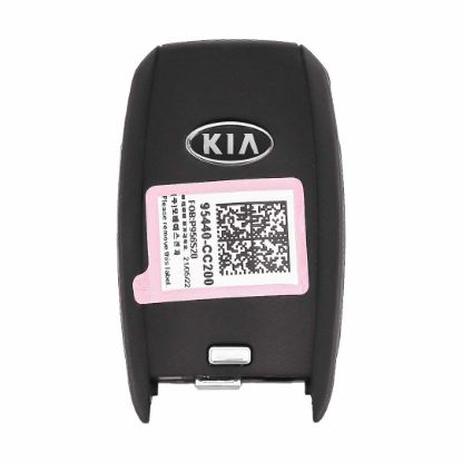 Like New Kia Sonet 2021 Original Smart Remote Key 4 Buttons 433MHz OEM Part Number: 95440-CC200 | Emirates Keys