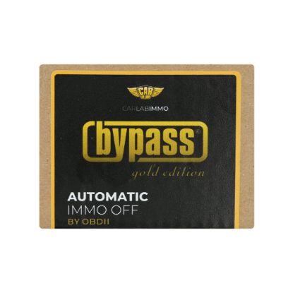 IMMO Bypass Gold For Automatically remove immo through OBD2 plug in VAG group cars: AUDI, SEAT, SKODA, VOLKSWAGEN | Emirates Keys