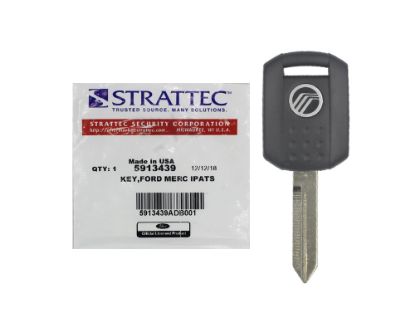 Mercury Transponder Key 4D-63-80 Bit 5913439 -