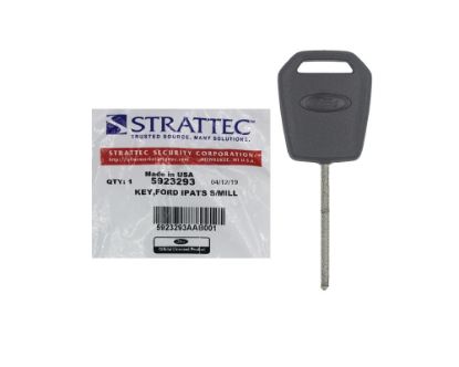 Ford Fusion 2015 Transponder Key HITAG-Pro59| MK3