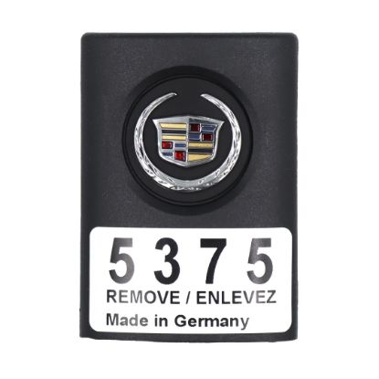 New Cadillac SRX 2010-2014 Genuine / OEM Smart Remote Key 4+1 Buttons 315MHz OEM Part Number: 22865375 - FCC ID: NBG009768T | Emirates Keys