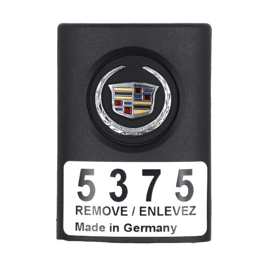 New Cadillac SRX 2010-2014 Genuine / OEM Smart Remote Key 4+1 Buttons 315MHz OEM Part Number: 22865375 - FCC ID: NBG009768T | Emirates Keys