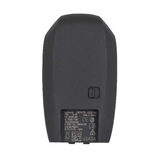 New Infiniti Q60 2022 Genuine/OEM Smart Remote Key 3+1 Buttons 433MHz Manufacturer Part Number: 285E3-6SA3A , FCC ID: KR5TXN1 | Emirates Keys