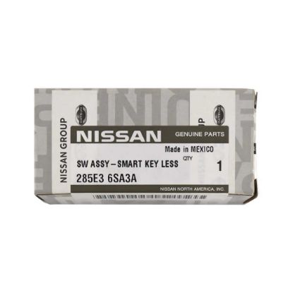 New Infiniti Q60 2022 Genuine/OEM Smart Remote Key 3+1 Buttons 433MHz Manufacturer Part Number: 285E3-6SA3A , FCC ID: KR5TXN1 | Emirates Keys