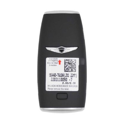 New Hyundai GV80 2022 Genuine/OEM Smart Remote Key 433MHz 5+1 Buttons OEM Part Number: 95440-T6104 | Emirates Keys