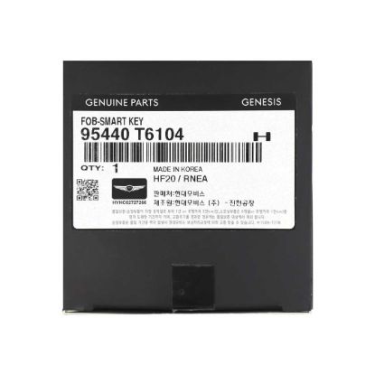 New Hyundai GV80 2022 Genuine/OEM Smart Remote Key 433MHz 5+1 Buttons OEM Part Number: 95440-T6104 | Emirates Keys