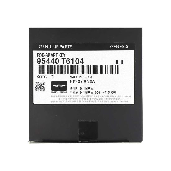 New Hyundai GV80 2022 Genuine/OEM Smart Remote Key 433MHz 5+1 Buttons OEM Part Number: 95440-T6104 | Emirates Keys