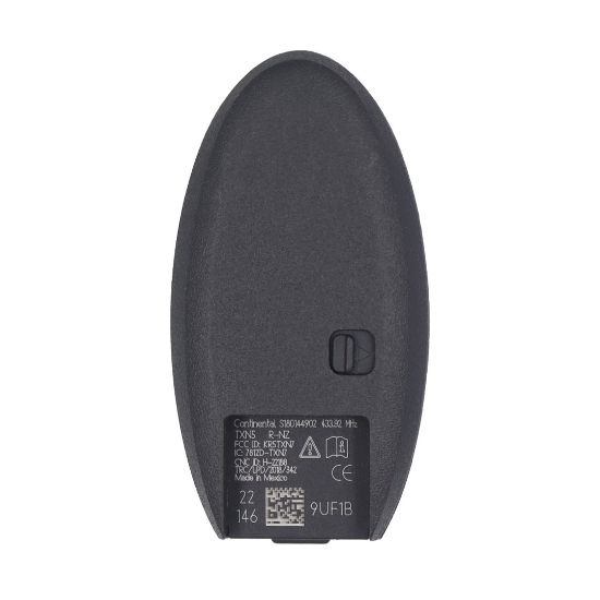 New Nissan Frontier 2022 Genuine / OEM Smart Remote Key 3 Buttons 433MHz OEM Part Number: 285E3-9BU1A - FCC ID: KR5TXN7  | Emirates Keys