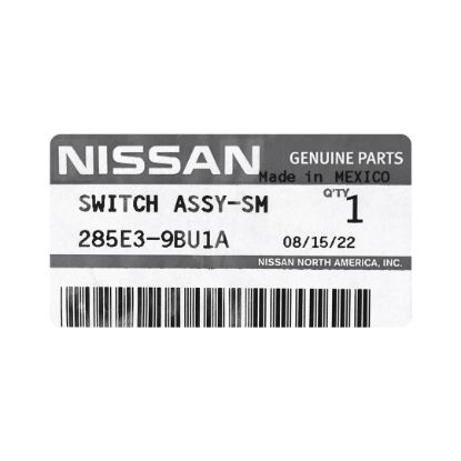 New Nissan Frontier 2022 Genuine / OEM Smart Remote Key 3 Buttons 433MHz OEM Part Number: 285E3-9BU1A - FCC ID: KR5TXN7  | Emirates Keys