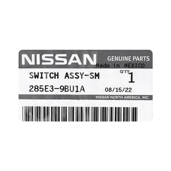 New Nissan Frontier 2022 Genuine / OEM Smart Remote Key 3 Buttons 433MHz OEM Part Number: 285E3-9BU1A - FCC ID: KR5TXN7  | Emirates Keys