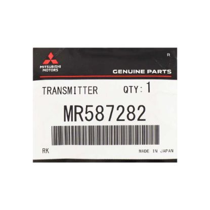 New Genuine - OEM Mitsubishi Pajero 2006 Remote 2 Button 433MHz Manufacturer Part Number: MR587282 / MR301711  | Emirates Keys