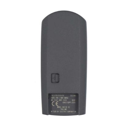 Used Mazda 6 Original 2013 Smart Remote Key 3 Buttons 433MHz OEM Part Number: KDY7-67-5DY | Emirates Keys