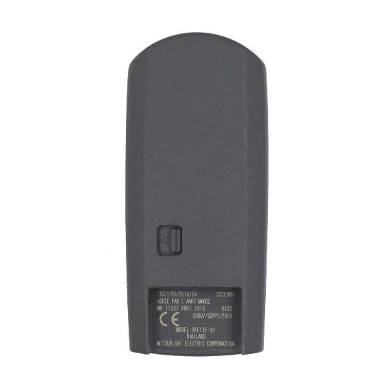 Used Mazda 6 Original 2013 Smart Remote Key 3 Buttons 433MHz OEM Part Number: KDY7-67-5DY | Emirates Keys