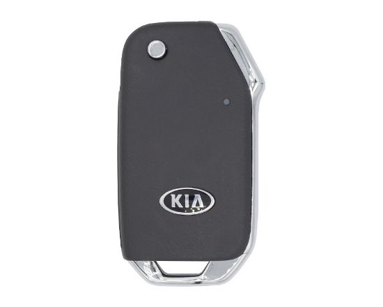Used KIA Soul 2020 Original Flip Remote Key 3 Buttons 433MHz OEM Part Number: 95430-K0300 / FCCID: SVI-SKRGE03 | Emirates Keys