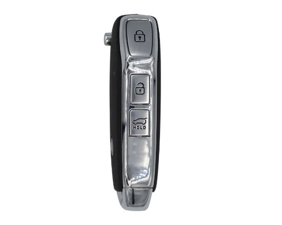 Used KIA Soul 2020 Original Flip Remote Key 3 Buttons 433MHz OEM Part Number: 95430-K0300 / FCCID: SVI-SKRGE03 | Emirates Keys