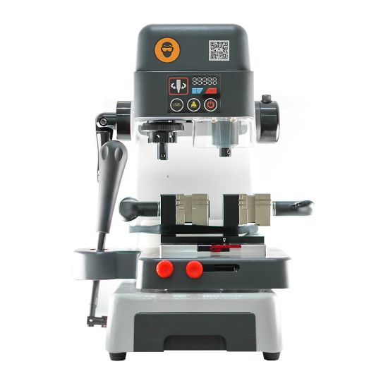 New GLADAID GL-1089-W Taiwan Duplicating Key Cutting Multi-functional key clamp can be used to common flat dimple key & snake / profile cutting keys like KABA, KESO & Benz.