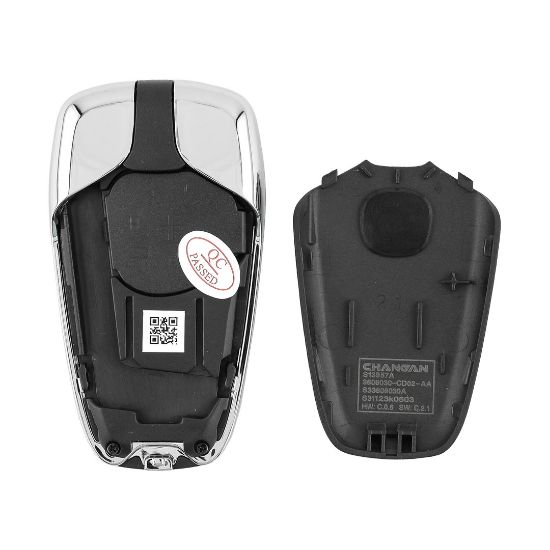 New Changan CS35 PLUS CS75 PLUS Genuine / OEM Smart Remote Key 4 Buttons 433MHz OEM Part Number: 3608030-CD02-AA | Emirates Keys