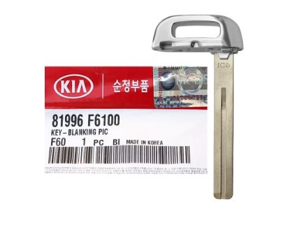 New KIA Cadenza 2016 Genuine/OEM Smart Key Remote Blade TOY40 Manufacturer Part Number: 81996-F6100 | Emirates Keys