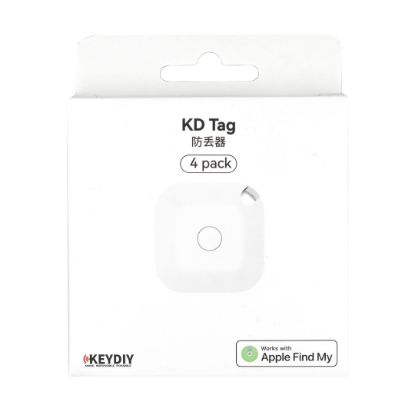 New KD Tag Tracking Device 4 pcs / pack Super Easy Way To Keep Track Of Your Stuff ( Smart Tracker Vehicle Anti-lost GPS Tracker ) | Emirates Keys