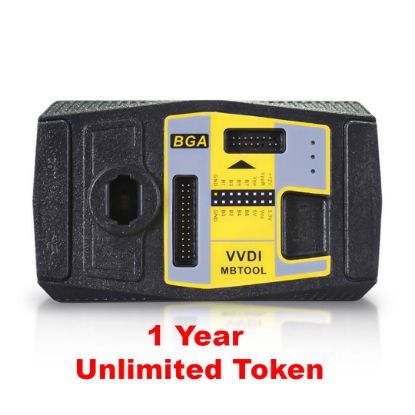 Xhorse VVDI2 Full Software & VVDI MB BGA Tool Device Programmer & VVDI Prog Programmer Subscription: 1 Year Unlimited Token for VVDI MB | Emirates Keys