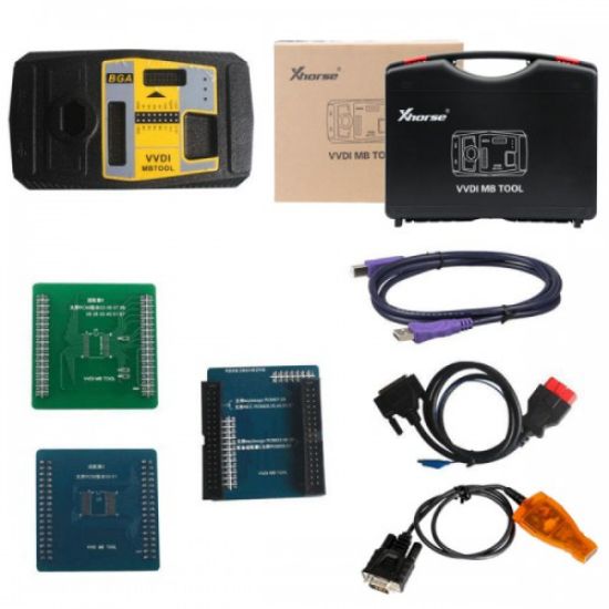 Xhorse VVDI MB BGA Tool Device Programmer Starter Pack | MK3