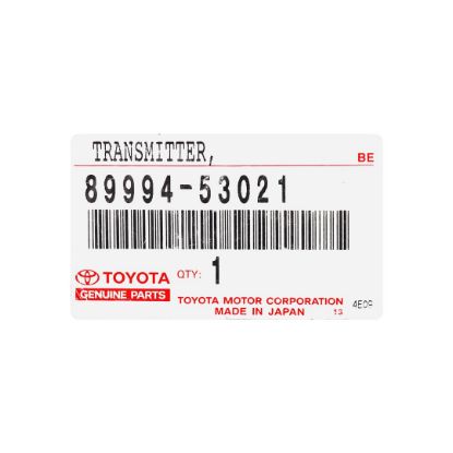 New Lexus LX570 2011 Genuine/OEM Smart Card Key Remote 433MHz OEM Part Number: 89994-53021 | Emirates Keys