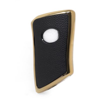 New Aftermarket Nano High Quality Gold Leather Cover For Lexus Remote Key 43 Buttons Black Color LXS-B13J3 | Emirates Keys