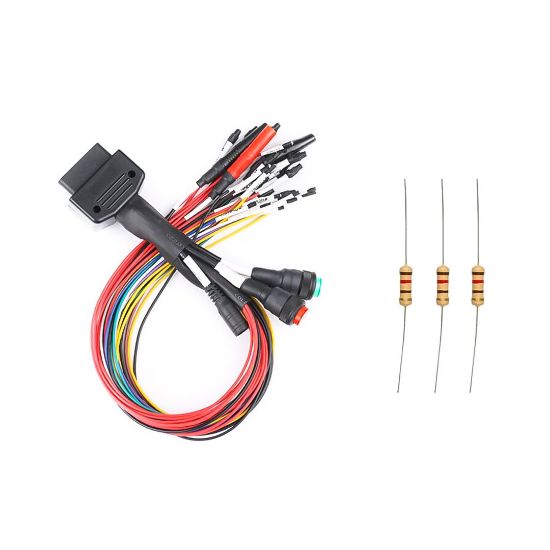 New GODIAG Full Protocol OBD2 Jumper Adapter Used to Connect ECU for ECU Programing Via MPPS, FGTECH, KESSV2, BYSHUT, DISPROG | Emirates Keys