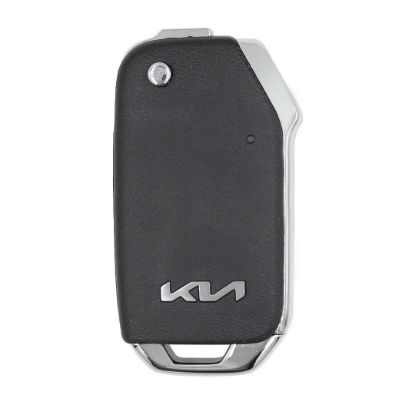 Used KIA Carnival 2022 Original Flip Remote Key 3 Buttons 433MHz OEM Part Number: 95430-P1200 , 95430P1200 - FCC ID: SVI-SKRGE03  | Emirates Keys