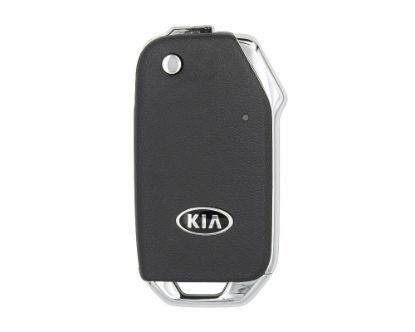 Used KIA Cerato 2018-2019 Original Flip Remote Key 3 Buttons 433MHz OEM Part Number: 95430-M6300 , 95430M6300 - FCC ID: TG00520 | Emirates Keys