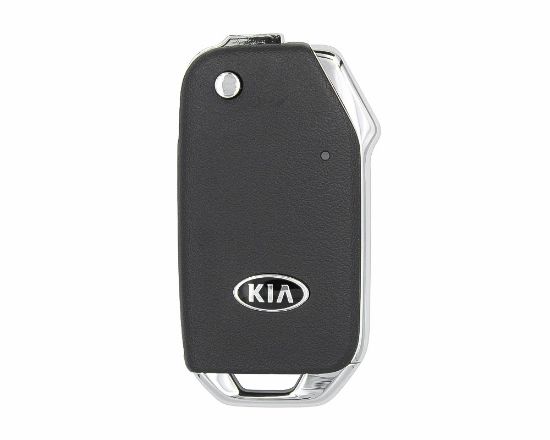 Used KIA Cerato 2018-2019 Original Flip Remote Key 3 Buttons 433MHz OEM Part Number: 95430-M6300 , 95430M6300 - FCC ID: TG00520 | Emirates Keys