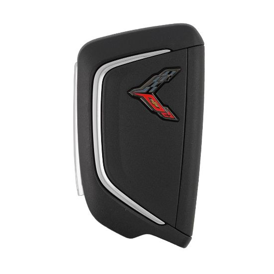 New Chevrolet Corvette 2020-2024 Genuine / OEM Smart Remote Key 5+1 Buttons 315MHz OEM Part Number: 13538855 / 13535127 / 13523804 / 13536986 | Emirates Keys
