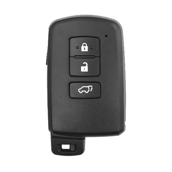 New Aftermarket Toyota Rav4 2014 GCC Smart Remote Key Shell 3 Buttons SUV Type High Quality Best Price | Emirates Keys