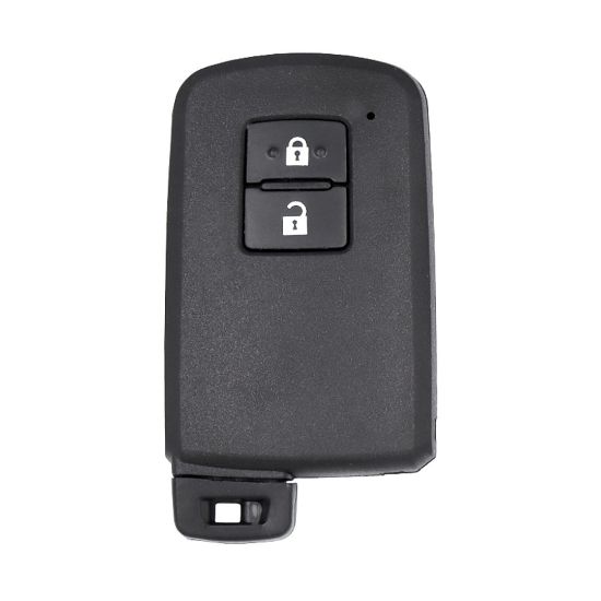 New Aftermarket Toyota Rav4 2014 GCC Smart Remote Key Shell 2 Buttons High Quality Best Price | Emirates Keys