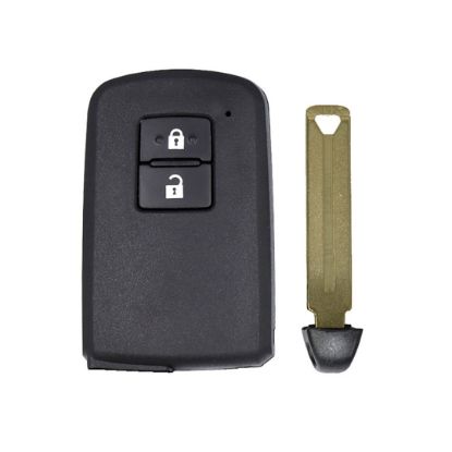 New Aftermarket Toyota Rav4 2014 GCC Smart Remote Key Shell 2 Buttons High Quality Best Price | Emirates Keys