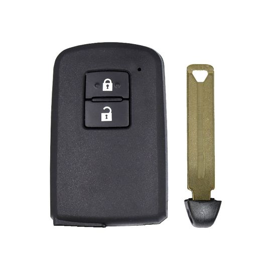 New Aftermarket Toyota Rav4 2014 GCC Smart Remote Key Shell 2 Buttons High Quality Best Price | Emirates Keys