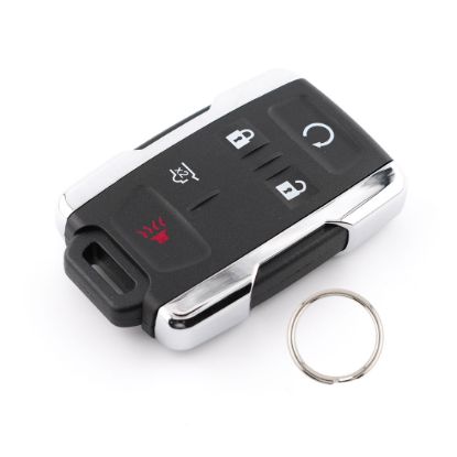 New Aftermarket GMC Chevrolet 2015-2020 Remote Key 4+1 Buttons 315MHz , FCC ID: M3N-32337100 , Silver Color | Emirates Keys