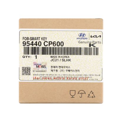 New Kia Genuine / OEM Smart Remote Key 2 Buttons 433MHz OEM Part Number: 95440-CP600 ,  95440CP600 | Emirates Keys