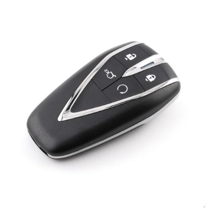 New Changan EAD0 Plus Genuine / OEM Smart Remote Key 4 Buttons 433MHz OEM Part Number: 3608030-MK02-CR01 | Emirates Keys