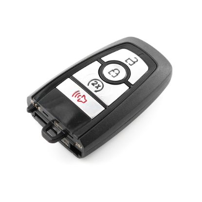 Used Ford F150 2023 Original Smart Remote Key 3+1 Buttons 434MHz OEM Part Number: PR3T-15K601-AA , FCC ID: M3N-A3C0108397 | Emirates Keys