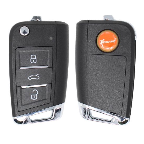 New Xhorse Smart Remote Key 3 Buttons MQB Type XSMQB1EN