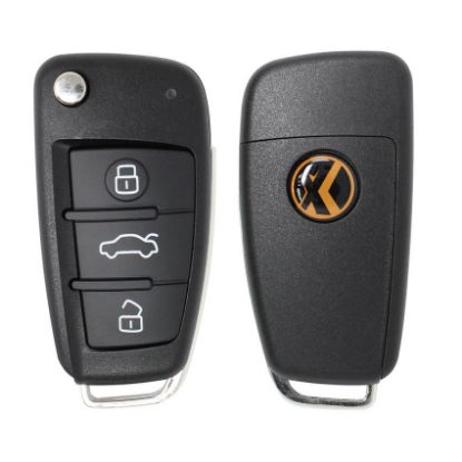 New XHORSE VVDI Key Tool VVDI2 Audi A6L Q7 Type Remote Key 3 Buttons XKA600EN - Xhorse Remotes