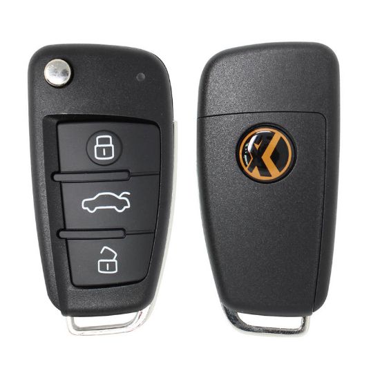 New XHORSE VVDI Key Tool VVDI2 Audi A6L Q7 Type Remote Key 3 Buttons XKA600EN - Xhorse Remotes